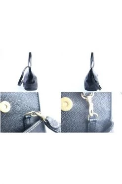 Chanel Vintage Vintage Tassen Pre-owned Leather Chanel-bags Black -Goedkope Chanel Vintage winkel 3b85b0749a1d68ccbd8e481e322a4581