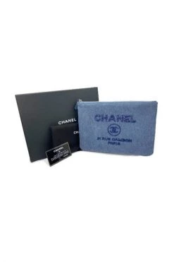 Chanel Vintage Vintage Tassen Pre-owned Denim Chanel-bags Blue -Goedkope Chanel Vintage winkel 3badb2a11d76e3e5eeb1b66908959fbb