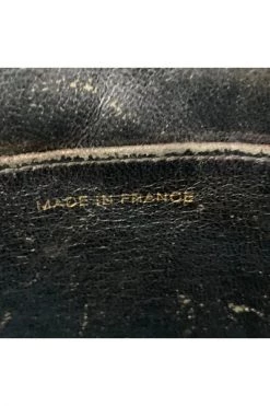 Chanel Vintage Vintage Tassen Pre-owned Leather Totes Black