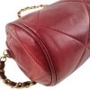 Chanel Vintage Vintage Tassen Pre-owned Matrasse Red