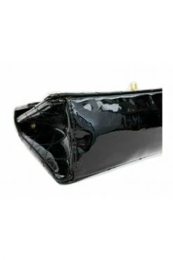 Chanel Vintage Vintage Tassen Handbags Black -Goedkope Chanel Vintage winkel 3c0801e0b7c6a071d21aed17580bc87c