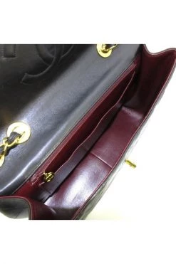 Chanel Vintage Vintage Tassen Shoulder Bags Black -Goedkope Chanel Vintage winkel 3c184bb4afc13723eb230521c368af66