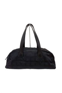 Chanel Vintage Vintage Tassen Handbags Black