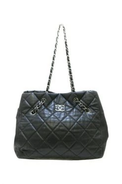 Chanel Vintage Vintage Tassen Tote Bags Black -Goedkope Chanel Vintage winkel 3c441ea1408c0ab75305d9c543993552