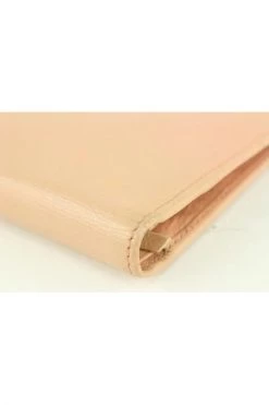 Chanel Vintage Vintage Accessoires Pre-owned Leather Wallets Pink -Goedkope Chanel Vintage winkel 3c4441e06de42da4a228a9843357b779