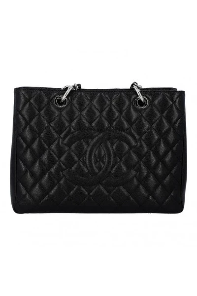 Chanel Vintage Vintage Tassen Pre-owned Leather Chanel-bags Black 5 Chanel Vintage Vintage Tassen Pre-owned Leather Chanel-bags Black - Afbeelding 5