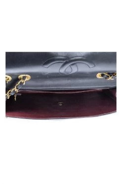 Chanel Vintage Vintage Tassen Pre-owned Handbags Black