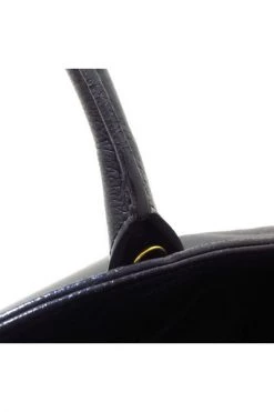 Chanel Vintage Vintage Tassen Pre-owned Leather Totes Black -Goedkope Chanel Vintage winkel 3cc27c3d9dd283ef5e946aa5702317bf