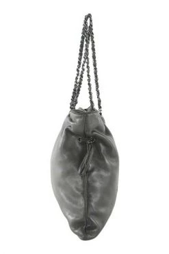 Chanel Vintage Vintage Tassen Pre-owned Leather Vintage Cc Studded Shopping Tote Bag Black -Goedkope Chanel Vintage winkel 3cd6461092ce3b1add776138699a47a6