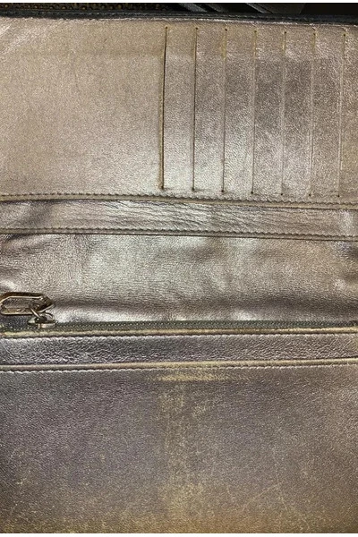 Chanel Vintage Vintage Accessoires Pre-owned Leather Wallets Black 4 Chanel Vintage Vintage Accessoires Pre-owned Leather Wallets Black - Afbeelding 4