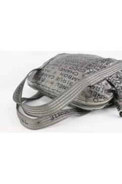 Chanel Vintage Vintage Tassen Pre-owned Canvas Chanel-bags Gray -Goedkope Chanel Vintage winkel 3d443037b0fcf48b7e34a84ac24dd5b5