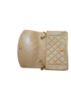 Chanel Vintage Vintage Tassen Pre-owned Diana Beige -Goedkope Chanel Vintage winkel 3d4e7e9b849e6747a7fb151ef594b77c