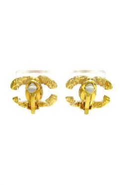 Chanel Vintage Vintage Sieraden Pre-owned Earrings Yellow -Goedkope Chanel Vintage winkel 3d71011b096ecd814f5388b4b34bc6ce