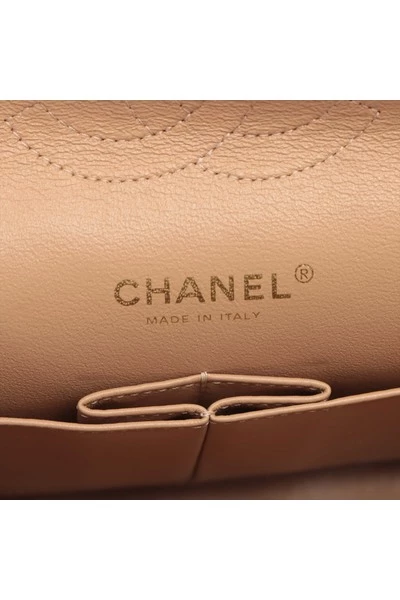 Chanel Vintage Vintage Tassen Pre-owned Shoulder Bags Beige 2 Chanel Vintage Vintage Tassen Pre-owned Shoulder Bags Beige - Afbeelding 2