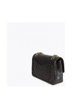 Chanel Vintage Vintage Tassen Pre-owned Shoulder Bags Black