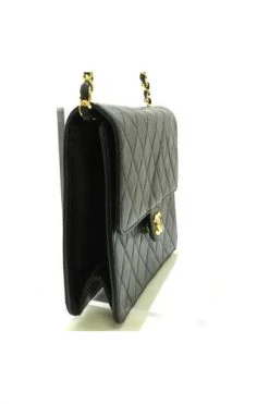 Chanel Vintage Vintage Tassen Pre-owned Leather Chanel-bags Black 10 Chanel Vintage Vintage Tassen Pre-owned Leather Chanel-bags Black -Goedkope Chanel Vintage winkel 3d9f3f91a65c6c7eb10cfb078480357d