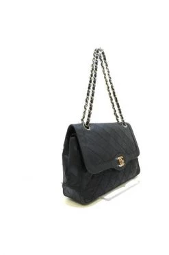 Chanel Vintage Vintage Tassen Pre-owned Shoulder Bags Black -Goedkope Chanel Vintage winkel 3e1bd61fa378c99063a336e27f59d24f