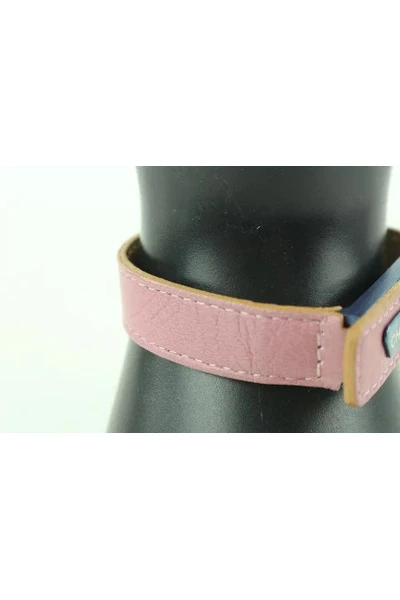 Chanel Vintage Vintage Sieraden Pre-owned Canvas Chanel-jewelry Pink 5 Chanel Vintage Vintage Sieraden Pre-owned Canvas Chanel-jewelry Pink - Afbeelding 5