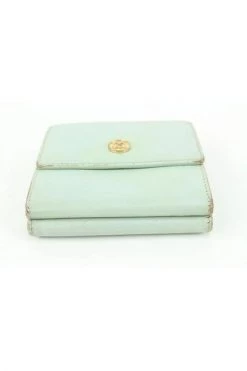 Chanel Vintage Vintage Accessoires Pre-owned Wallets Blue -Goedkope Chanel Vintage winkel 3ea5e2b69ff36b87ad50f70bcef37319