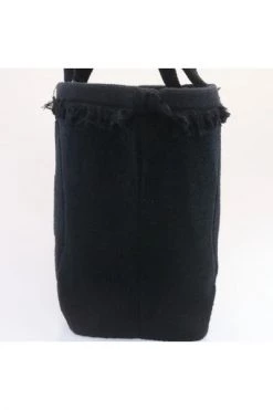 Chanel Vintage Vintage Tassen Pre-owned Tote Bags Black