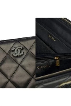 Chanel Vintage Vintage Tassen Pre-owned Leather Chanel-bags Black -Goedkope Chanel Vintage winkel 3fbb7697a8b3070787755d064fe642fb