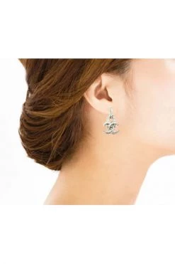 Chanel Vintage Vintage Sieraden Pre-owned Silver Chanel-jewelry Gray