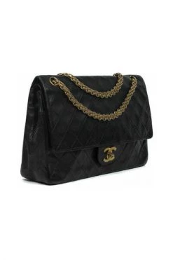Chanel Vintage Vintage Tassen Pre-owned Bag Black 11 Chanel Vintage Vintage Tassen Pre-owned Bag Black -Goedkope Chanel Vintage winkel 400690760c736ae9d46aa7346b667d5b