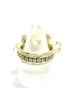 Chanel Vintage Vintage Sieraden Pre-owned Metal Rings Yellow 10 Chanel Vintage Vintage Sieraden Pre-owned Metal Rings Yellow -Goedkope Chanel Vintage winkel 4051651cb7e1b2b18c36b36d7a729f79