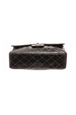 Chanel Vintage Vintage Tassen Pre-owned Shoulder Bags Black -Goedkope Chanel Vintage winkel 406dfc5db1378a1b6eab15b115848d08