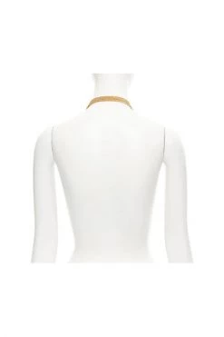 Chanel Vintage Vintage Sieraden Pre-owned Metal Necklaces Yellow -Goedkope Chanel Vintage winkel 40871fe8e8cbb700caf5865c502207c2