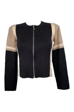 Chanel Vintage Vintage Tops Pre - Owned Conzip Black -Goedkope Chanel Vintage winkel 408770bd42743a1b99b2a7200042b4b6