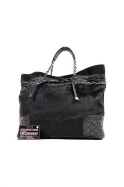 Chanel Vintage Vintage Tassen Pre-owned Tote Bags Black -Goedkope Chanel Vintage winkel 40a1bec331602af23f14dbe6a44c1f4e