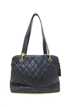 Chanel Vintage Vintage Tassen Pre-owned Shoulder Bags Blue -Goedkope Chanel Vintage winkel 40c6b22812906cfb2b8e14beda3d4050