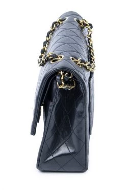 Chanel Vintage Vintage Tassen Pre-owned Handbags Blue