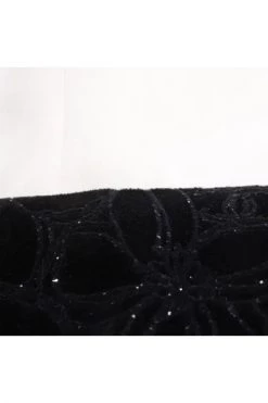 Chanel Vintage Vintage Jurken Pre-owned Cotton Dresses Black -Goedkope Chanel Vintage winkel 40e8b1ecafaa9fda6644622799288f27