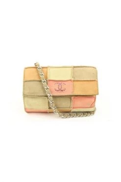Chanel Vintage Vintage Tassen Pre-owned Cross Body Bags Beige
