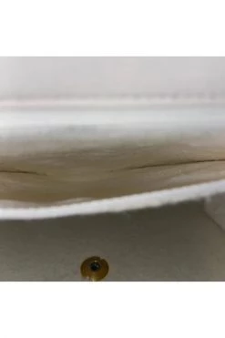 Chanel Vintage Vintage Tassen Pre-owned Leather Flap Bag White -Goedkope Chanel Vintage winkel 418f7ffc1a2a57940589b81ccb64609d