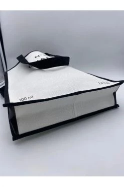 Chanel Vintage Vintage Tassen Pre-owned Cotton Handbags White