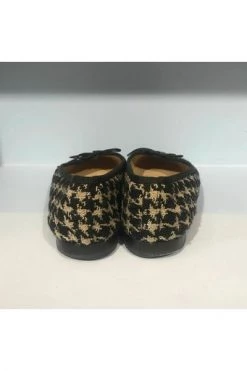 Chanel Vintage Vintage Schoenen Pre-owned Ballerines Beige -Goedkope Chanel Vintage winkel 41f534cb7f6e0581cfd42a16206af761