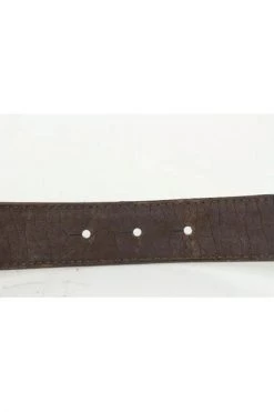Chanel Vintage Vintage Accessoires Pre-owned Leather Belts Brown -Goedkope Chanel Vintage winkel 42066a81b3c9e5be18ed3541cc61ba9b