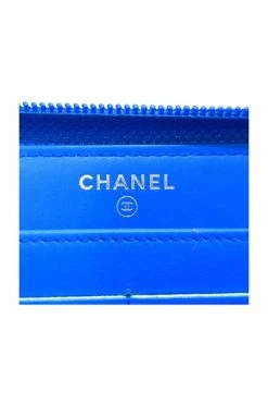 Chanel Vintage Vintage Accessoires Pre-owned Wallets Blue -Goedkope Chanel Vintage winkel 4226bbc8ff0df39f82b2aade990007fc