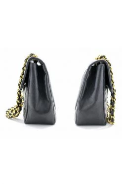 Chanel Vintage Vintage Tassen Pre-owned Jumbo 13; Maxi 2.55 Flap Chain Shoulder Bag Lambskin Black 10 Chanel Vintage Vintage Tassen Pre-owned Jumbo 13; Maxi 2.55 Flap Chain Shoulder Bag Lambskin Black -Goedkope Chanel Vintage winkel 425ee56ccb79d533920c0e20e7ebae42