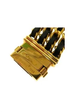 Chanel Vintage Vintage Horloges Pre-owned Stainless Steel Watches Yellow -Goedkope Chanel Vintage winkel 42bddbf3e0b4a4754151800ae11efd74