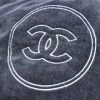 Chanel Vintage Vintage Tassen Tote Bags Gray
