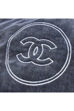 Chanel Vintage Vintage Tassen Tote Bags Gray