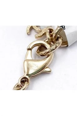 Chanel Vintage Vintage Sieraden Pre-owned Metal Chanel-jewelry Yellow -Goedkope Chanel Vintage winkel 43812484cdd664e4f8f67d13e2a51f6b