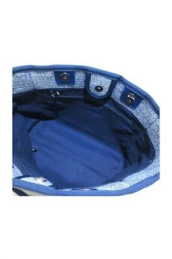 Chanel Vintage Vintage Tassen Tote Bags Blue -Goedkope Chanel Vintage winkel 43847ccd65e8a164f9745d71f8402d04