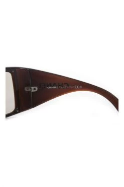 Chanel Vintage Vintage Accessoires Pre-owned Sunglasses Brown -Goedkope Chanel Vintage winkel 43946dba7b67705b2fff8d2ae8e44f65