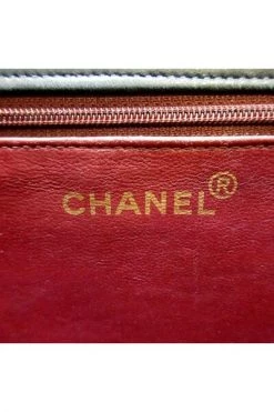 Chanel Vintage Vintage Tassen Shoulder Bags Black