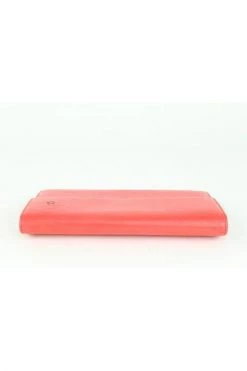 Chanel Vintage Vintage Accessoires Pre-owned Wallets Pink